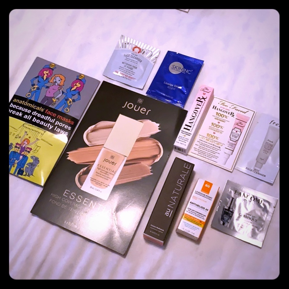 Total Face Makeover! Serums, Cleansers, Masks etc!